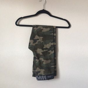 FlagNorFail Camo Leggings - Med - NWOT